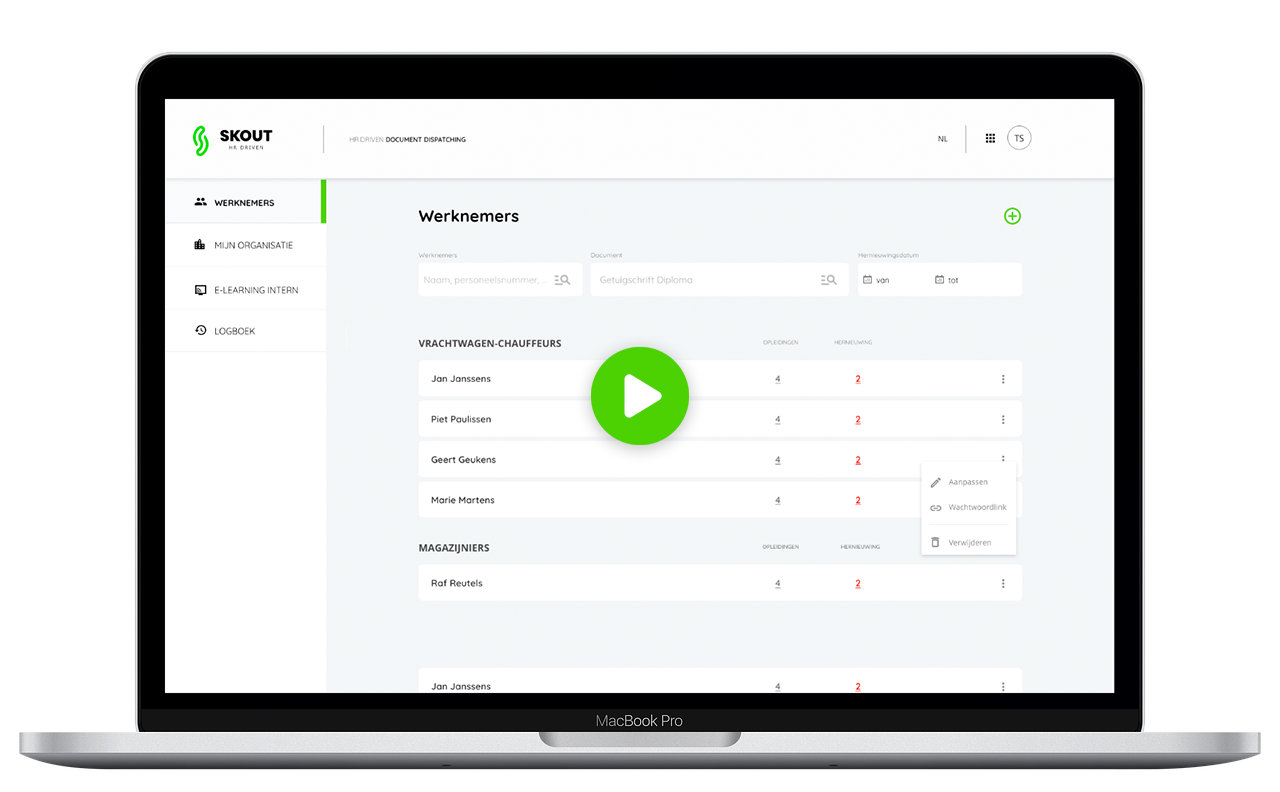 Skout HR preview